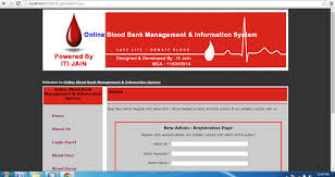 Blood Bank Information System